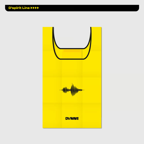 D's Wave Recyclable Tote Bag